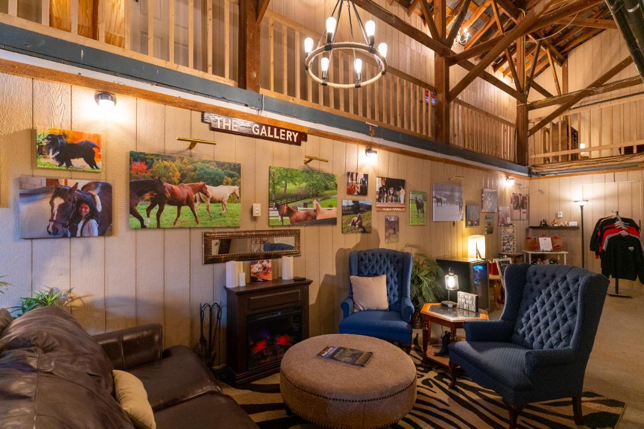 Nicura Ranch Inn & Stables 버리아 외부 사진